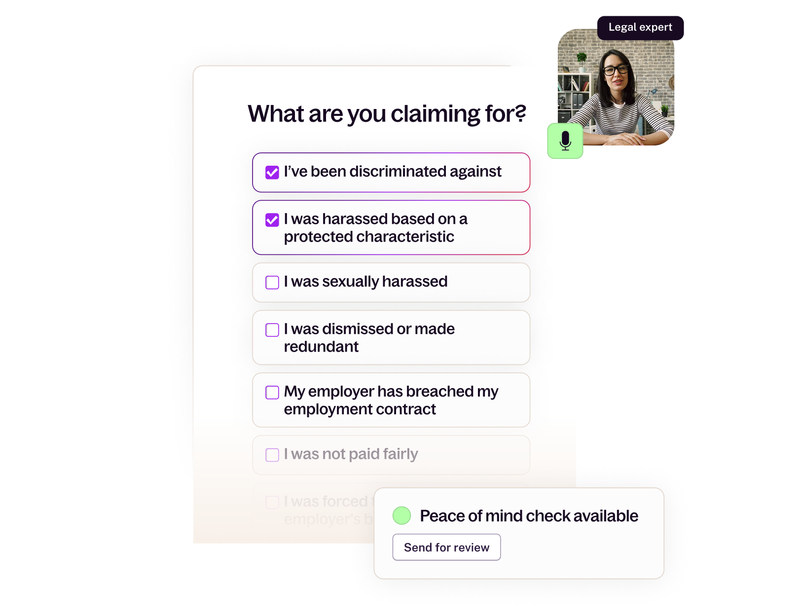 ET1 claim form
