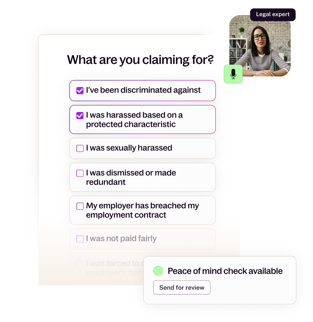 Submit a Tribunal claim