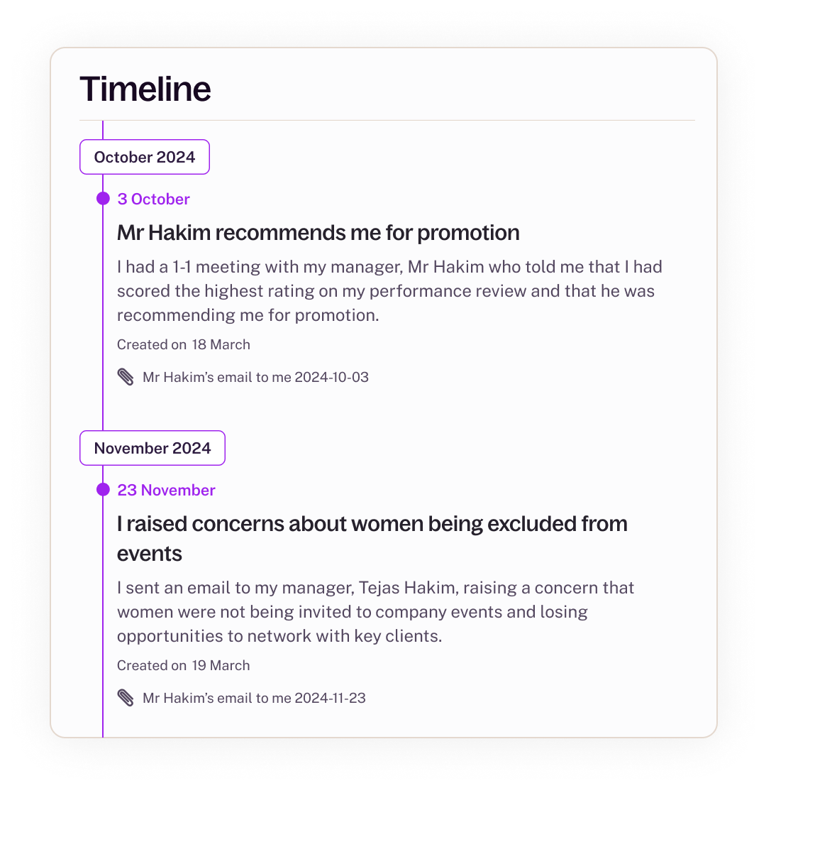 Toxic Workplaces Timeline Toxic Workplaces Timeline
